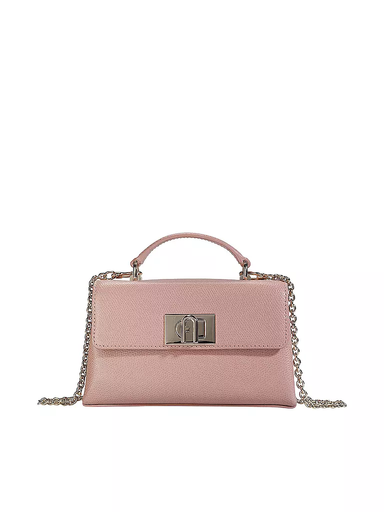 FURLA Ledertasche Mini Bag 1927 beige